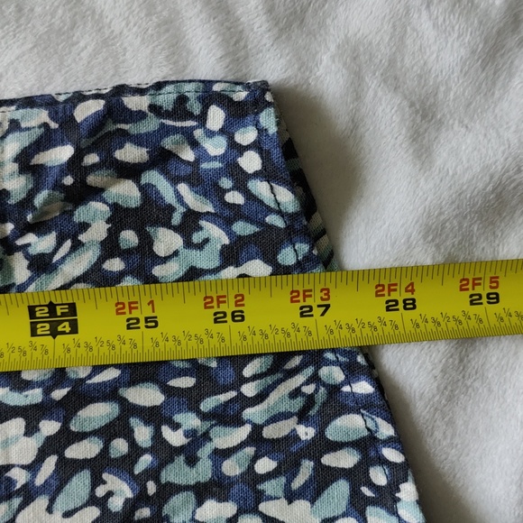 66. Rip Curl Motions Short Sleeve Woven | Color - Blue - Picture 6 of 8